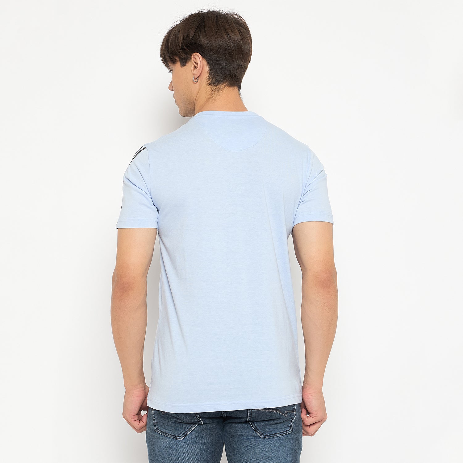 Duke Strardust Men Half Sleeve Cotton T-shirt (LF7104)