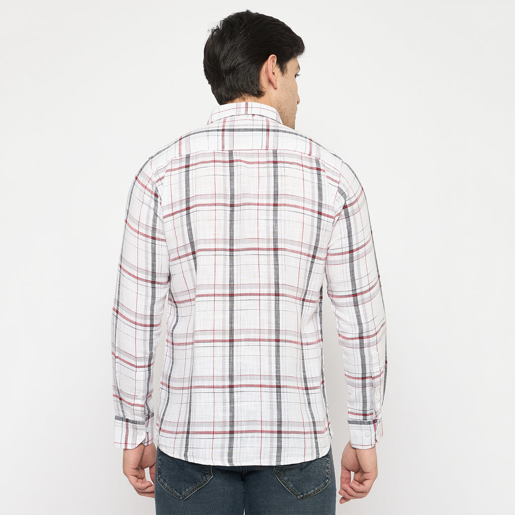 Duke Urban Men Full Sleeve Cotton Shirt (SDO8CKAT)