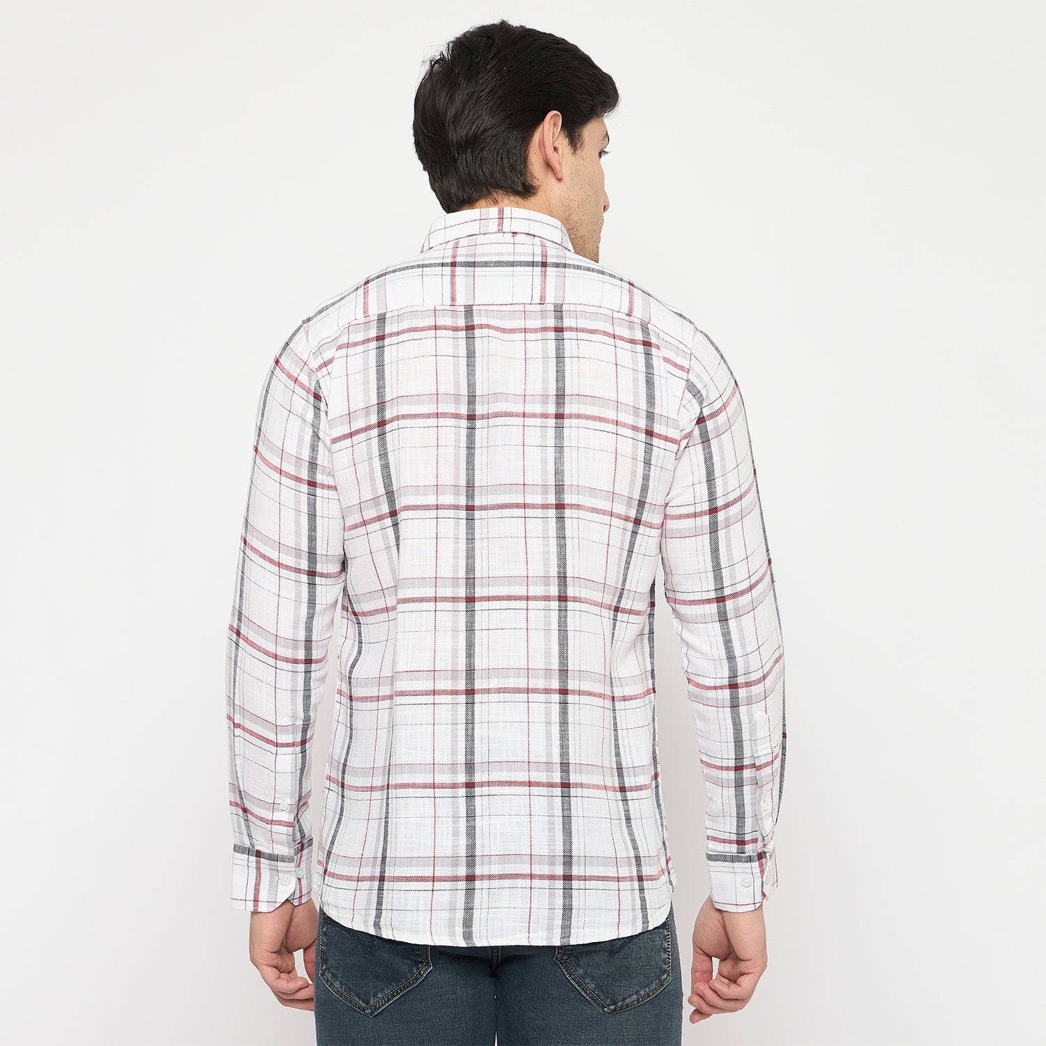 Duke Urban Men Full Sleeve Cotton Shirt (SDO8CKAT)