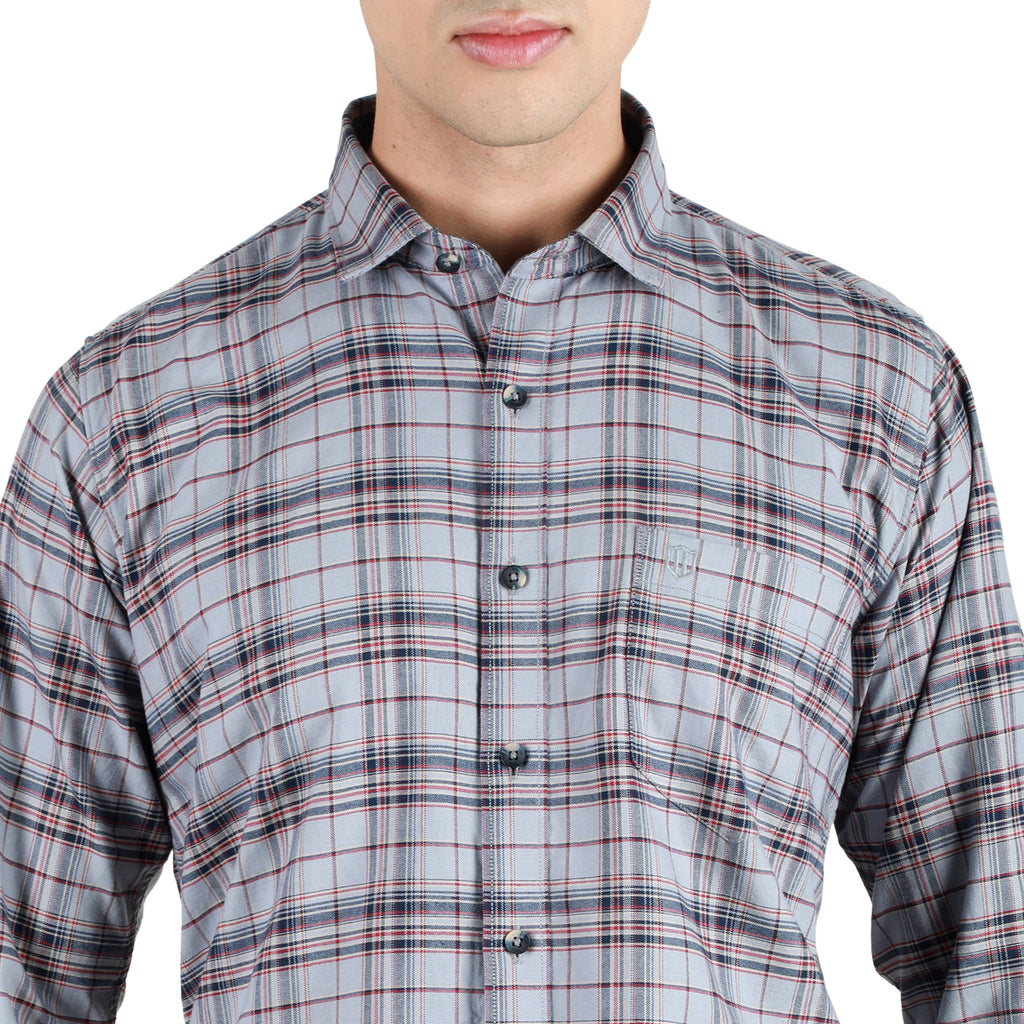 Duke Urban Men Full Sleeve Cotton Shirt (SDO8CKOK)