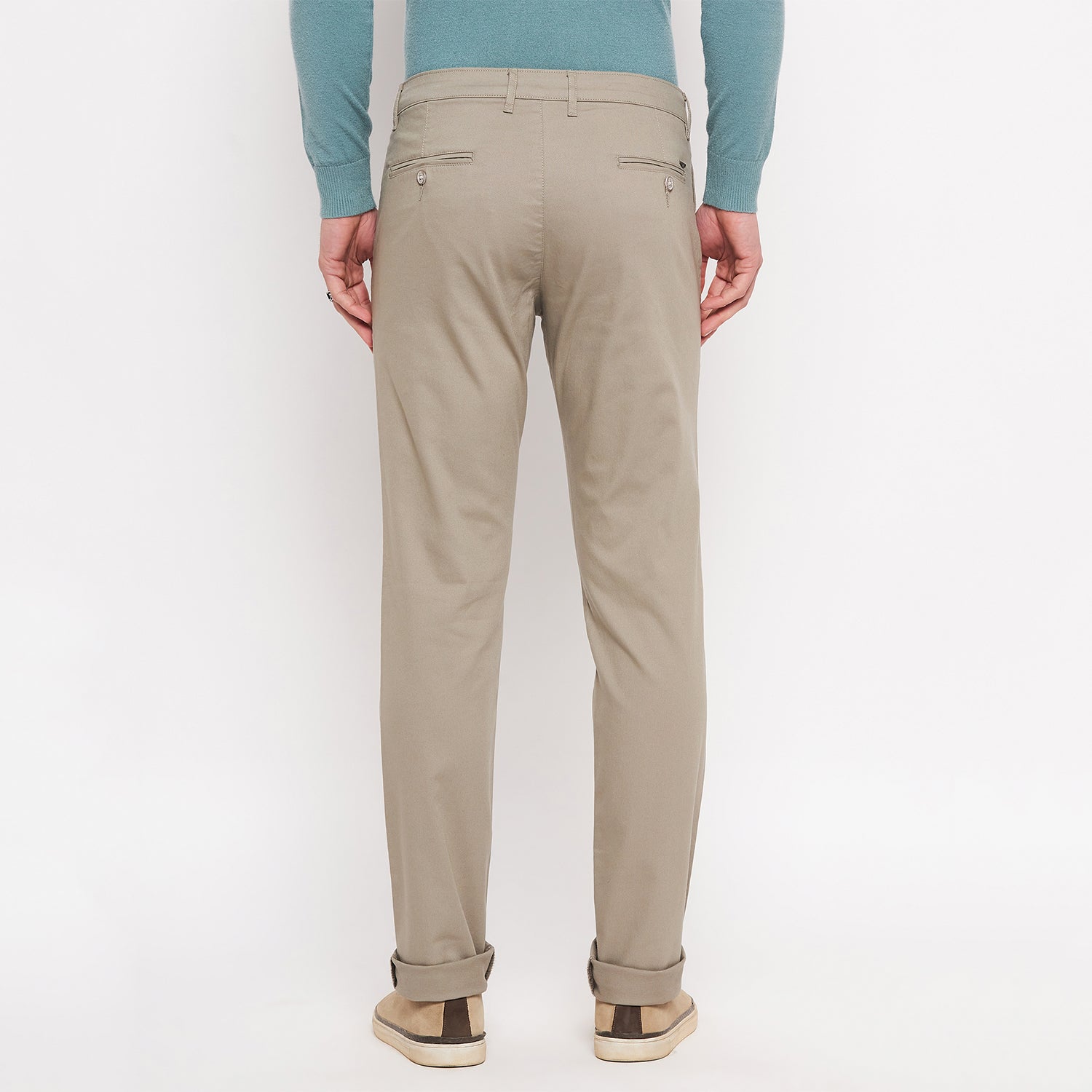 Duke Urban Men Slim Fit Trousers (SDT4584)