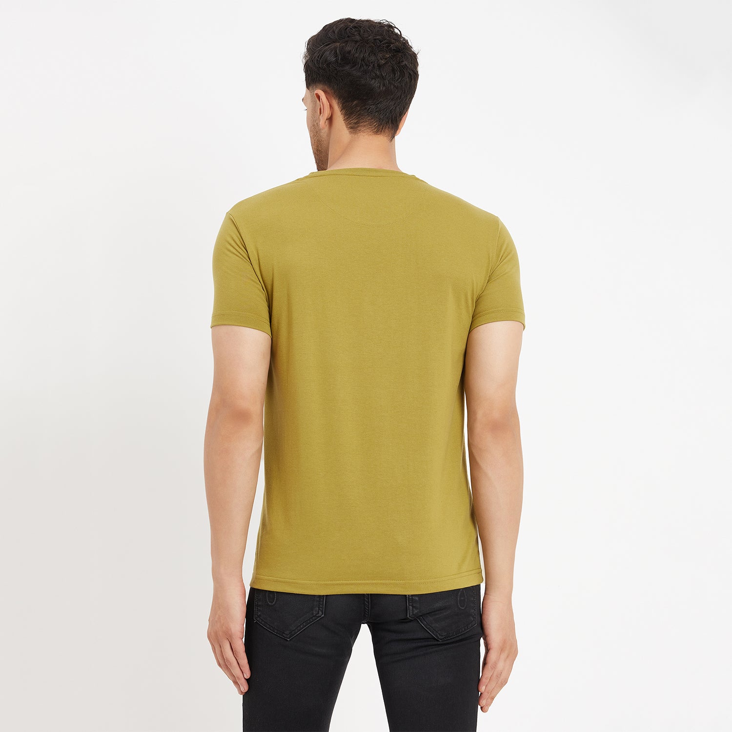Duke Stardust Men Half Sleeve Cotton T-shirt (ONLF252)