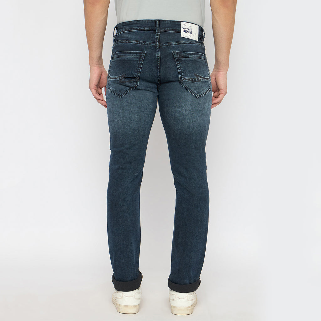 Duke Urban Men Narrow Bottom Stretchable Jeans (SDD5726N)