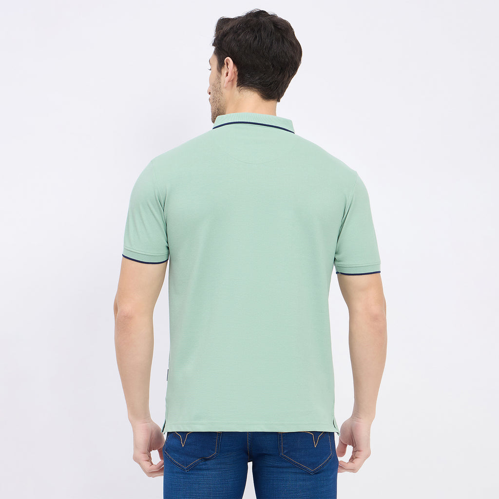 Duke Urban Men Half Sleeve Cotton T-shirt (LF7319)
