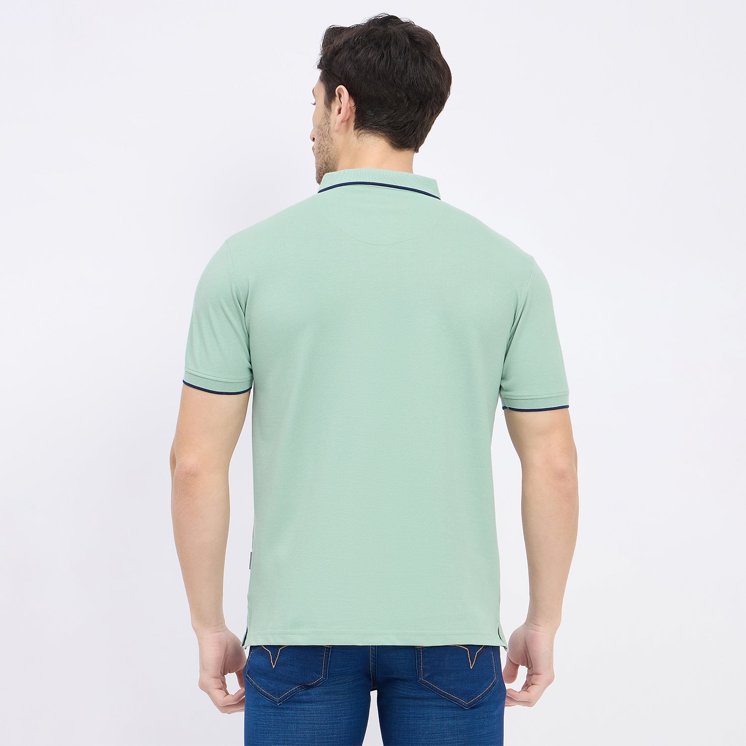 Duke Urban Men Half Sleeve Cotton T-shirt (LF7319)