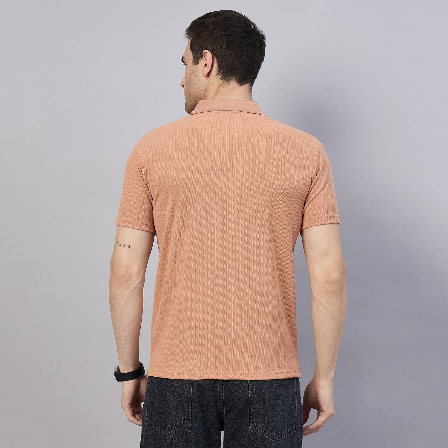 Duke Urban Men Half Sleeve Cotton Polo Tshirt (ON2210)