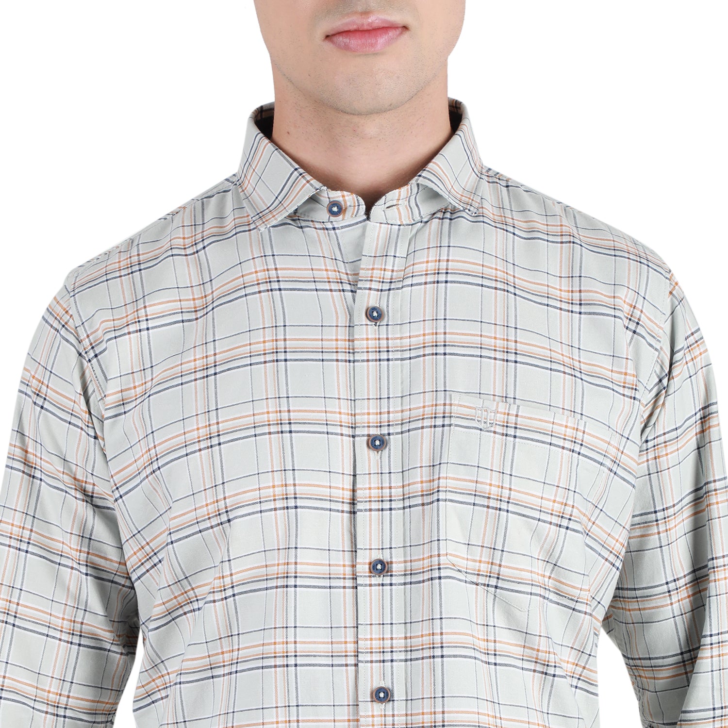 Duke Stardust Men Full Sleeve Cotton Shirt (SDO8CKOE)