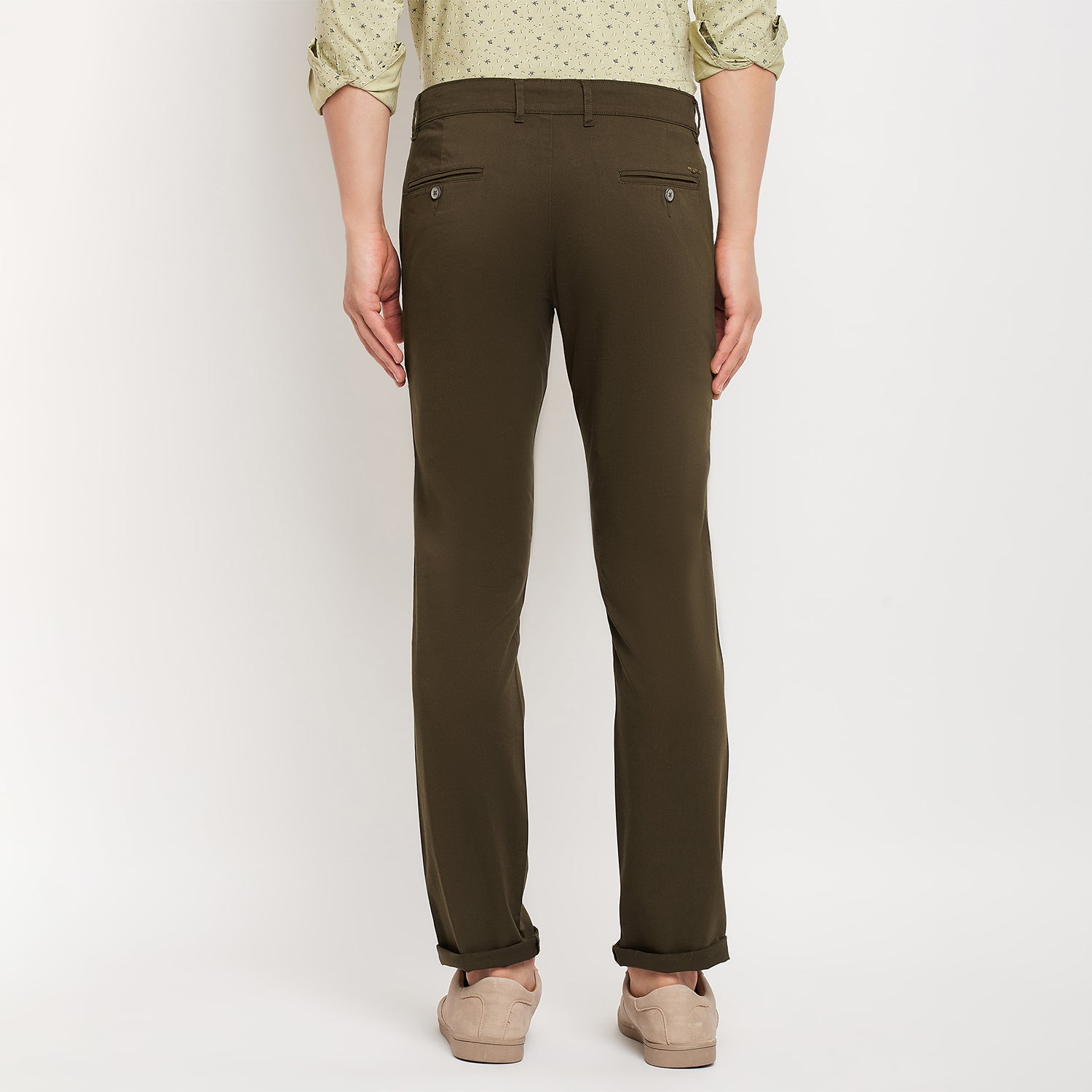 Duke Urban Men Slim Fit Cotton Trousers (SDT4578)
