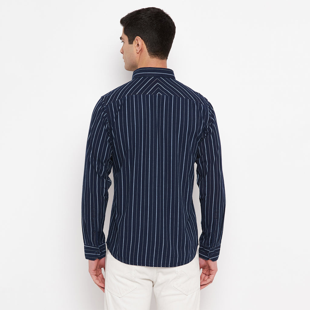 Duke Urban Men Full Sleeve Cotton Shirt (SDO9STI)