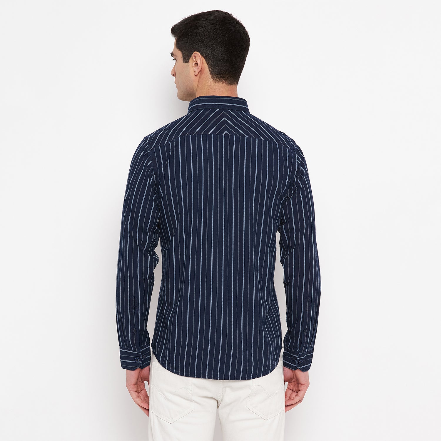 Duke Urban Men Full Sleeve Cotton Shirt (SDO9STI)