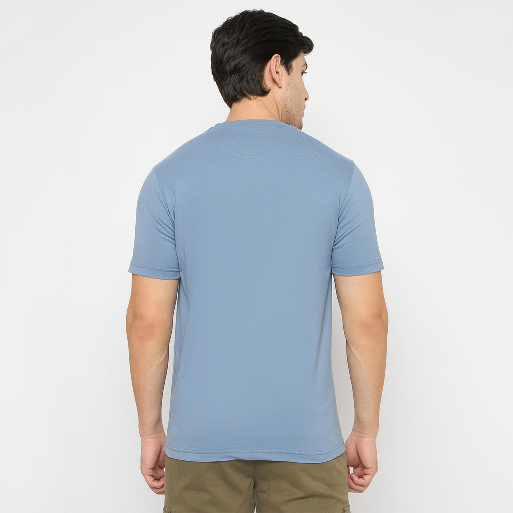Duke Urban Men Half Sleeve Cotton Tshirt (LF7493)