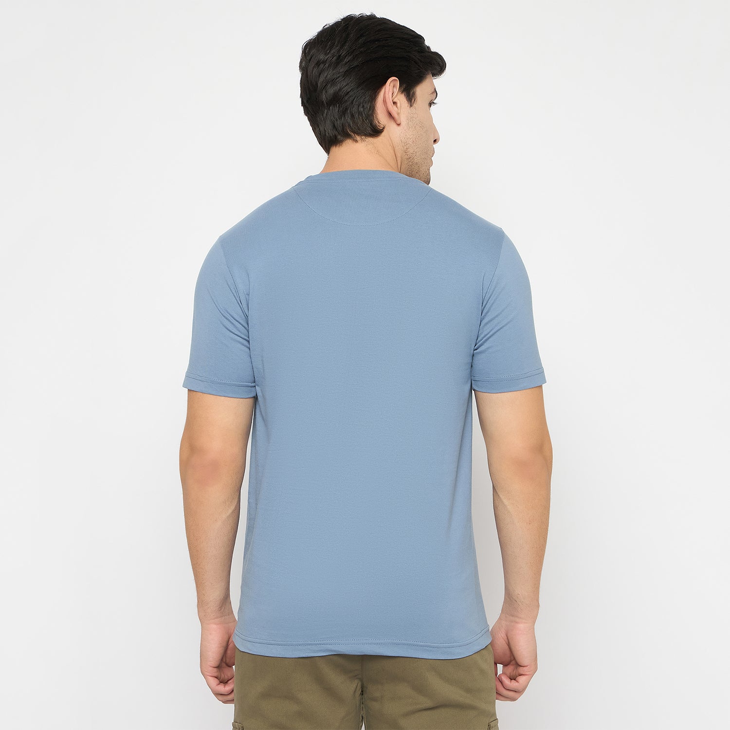 Duke Urban Men Half Sleeve Cotton Tshirt (LF7493)