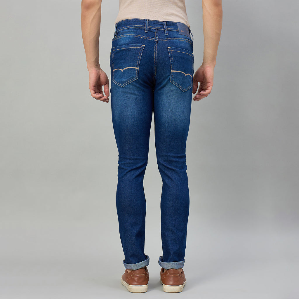 Duke Men Narrow Fit Stretchable Jeans (SD5900NR)