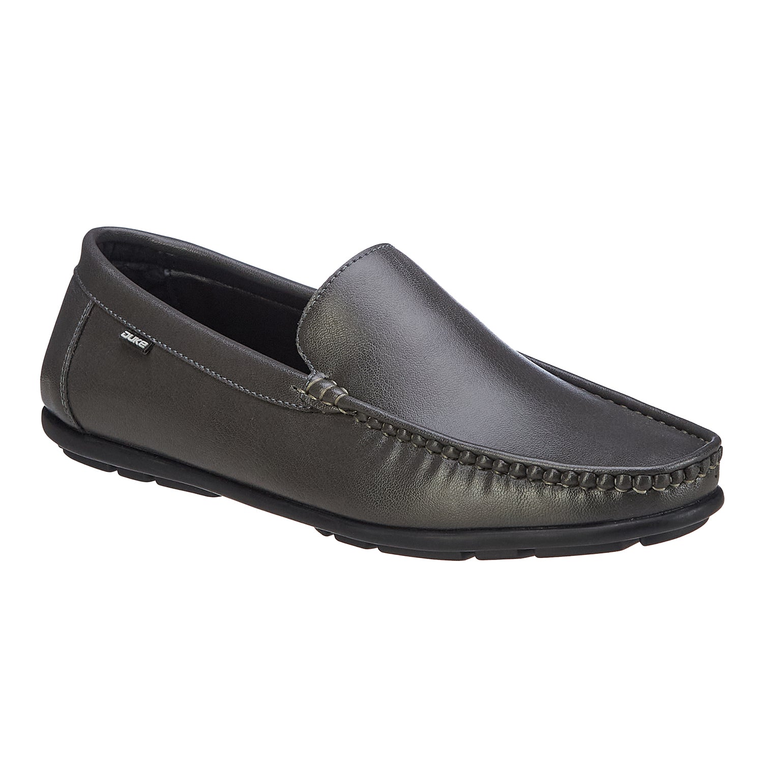 Duke Mens Mist Steel Loafers (FWD4043)