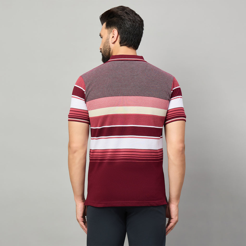 Duke Urban Men Half Sleeve Polo Cotton Tshirt (LF7463)