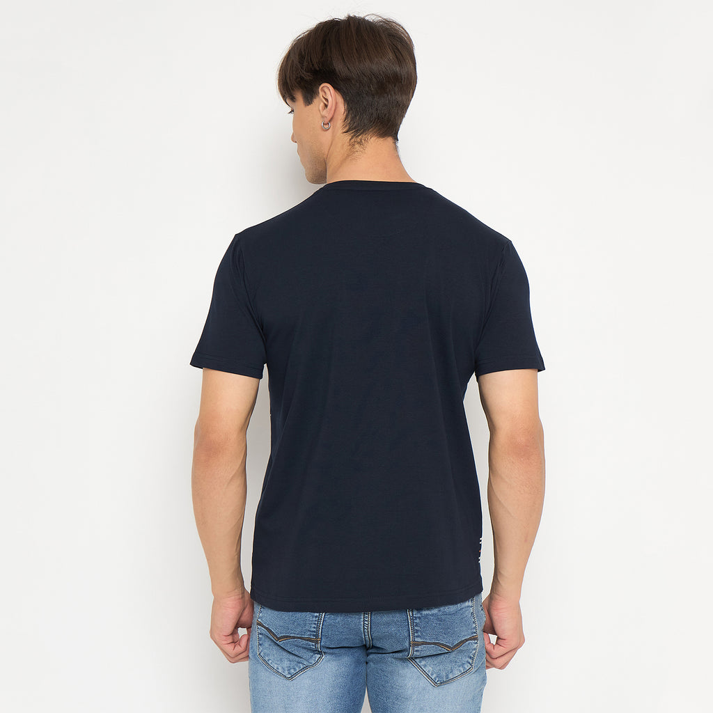 Duke Urban Men Half Sleeve Cotton T-shirt (LF7098)