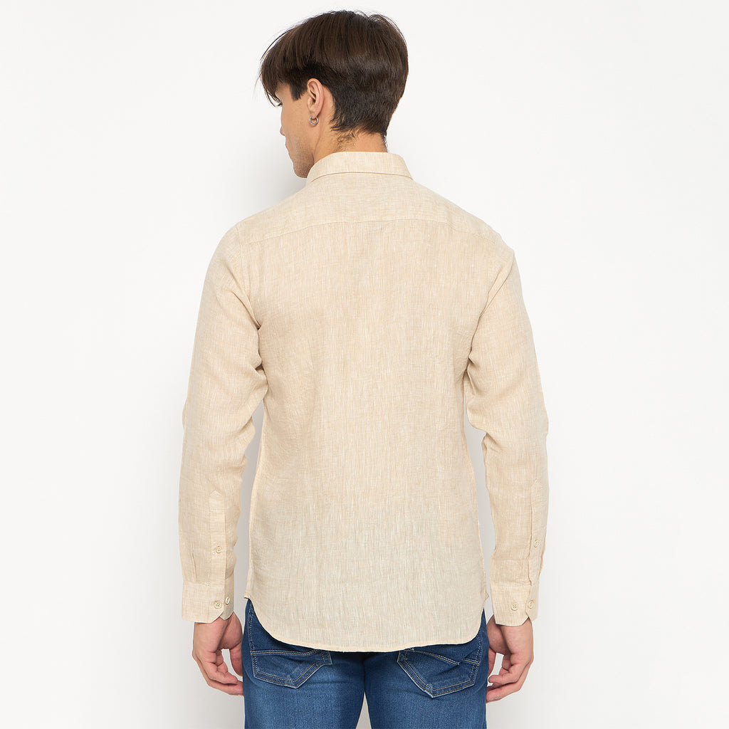 Duke Urban Men Full Sleeve Cotton Shirt (SDO9LIN)