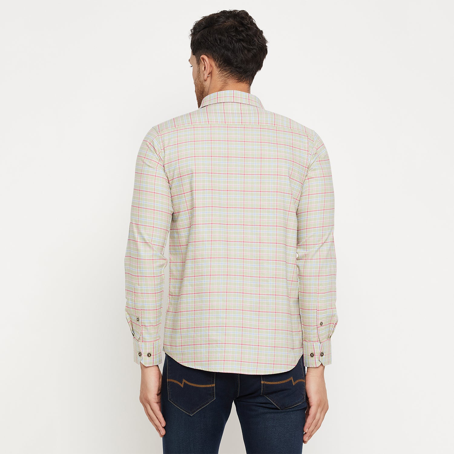 Duke Urban Men Full Sleeve Cotton Shirt (SDO5CKOP)