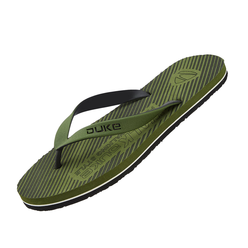 Duke Mens Flip Flops (FWC6234)