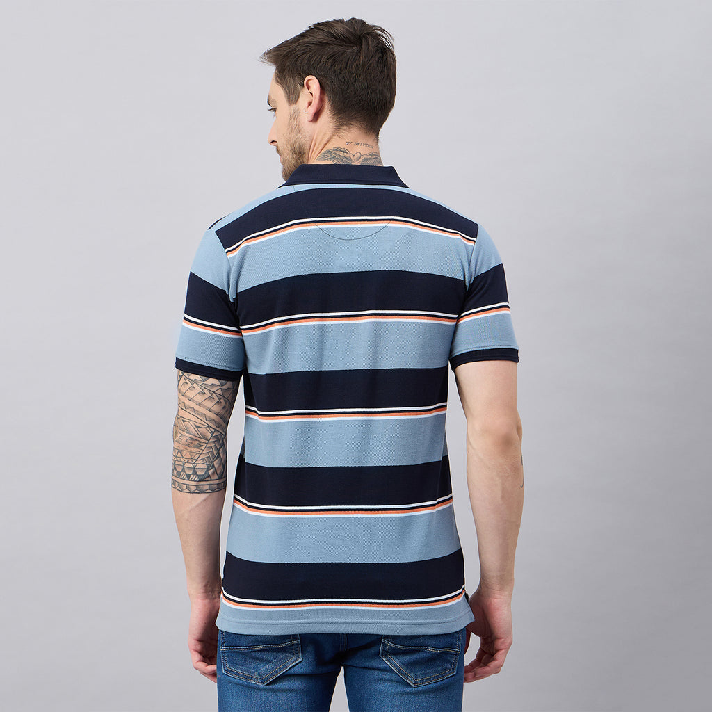 Duke Urban Men Half Sleeve Cotton Polo Tshirt (ON3127)