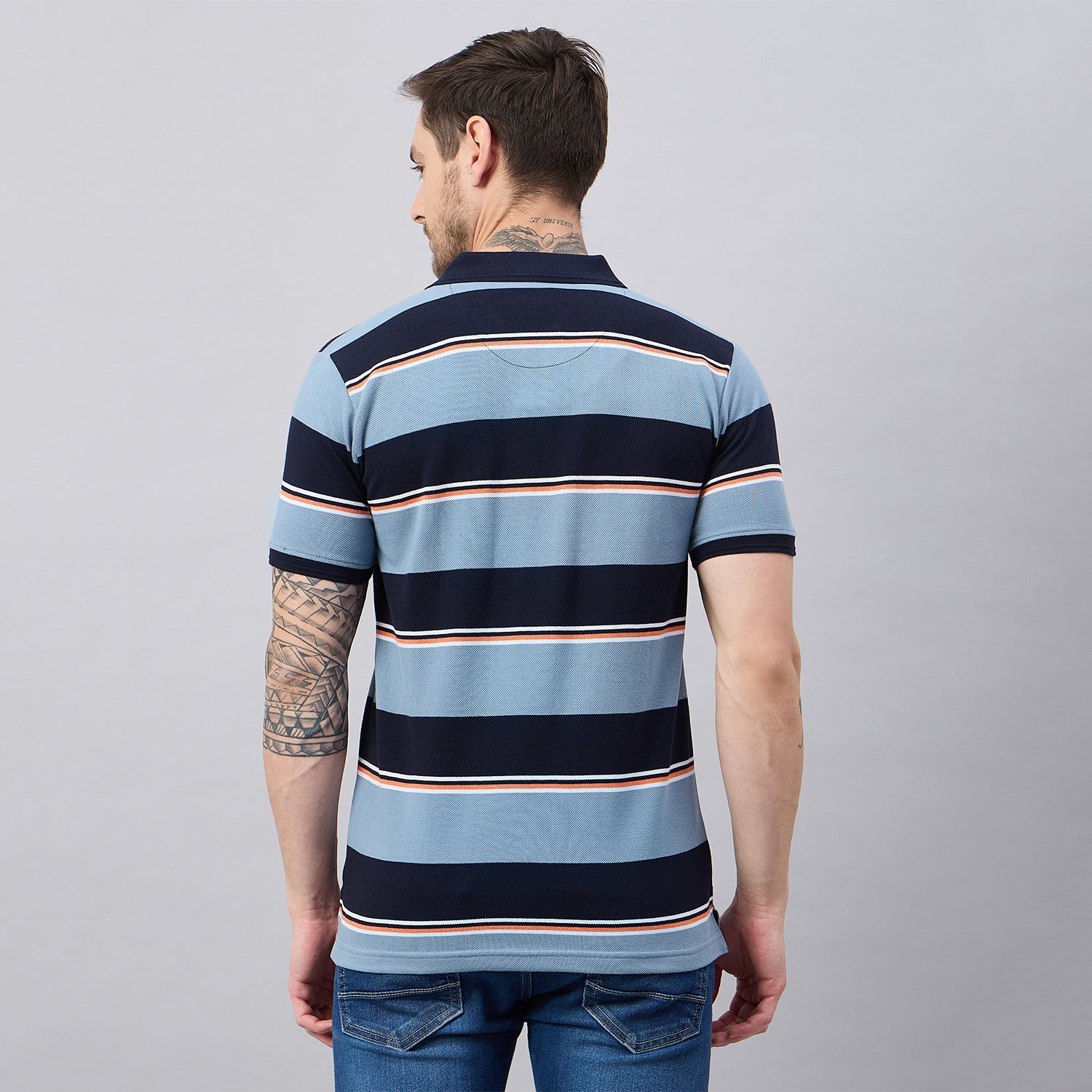 Duke Urban Men Half Sleeve Cotton Polo Tshirt (ON3127)