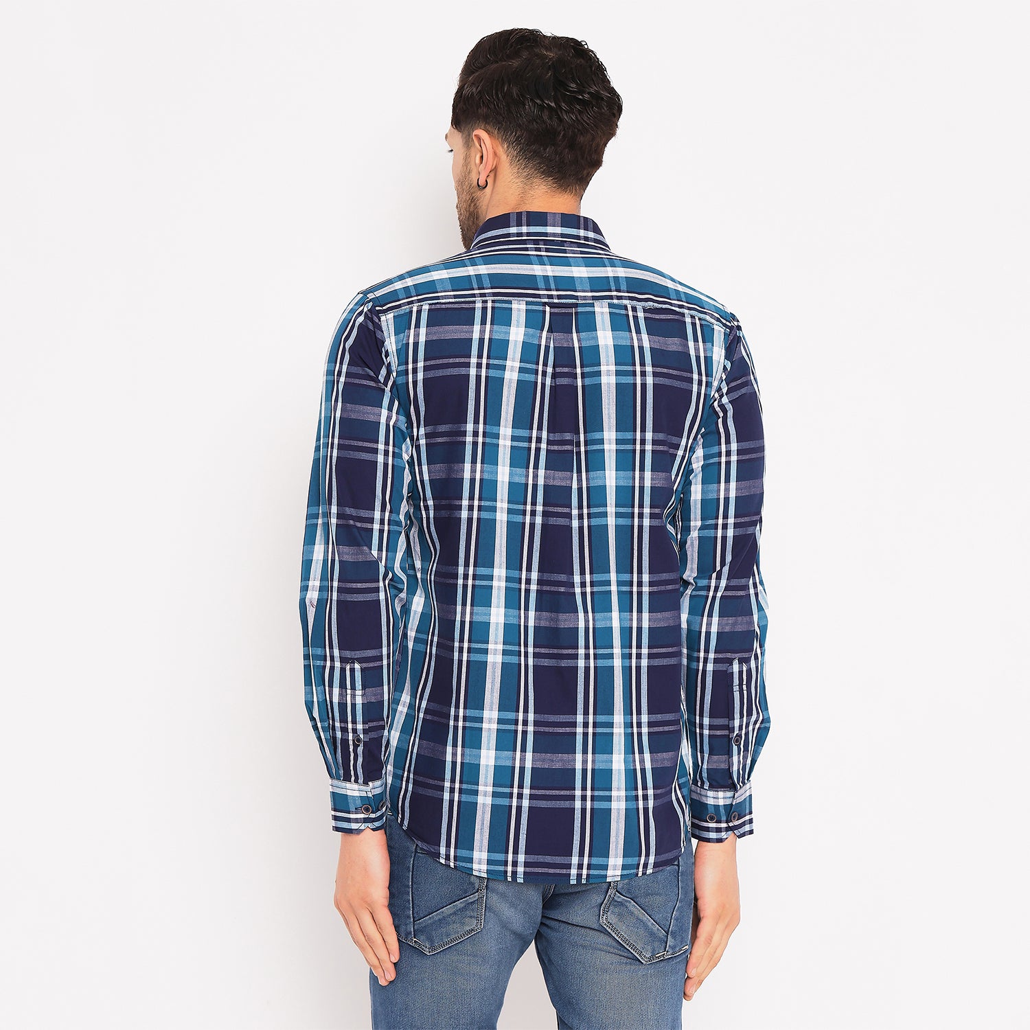 Duke Urban Men Full Sleeve Cotton Shirt (SD5CKR)