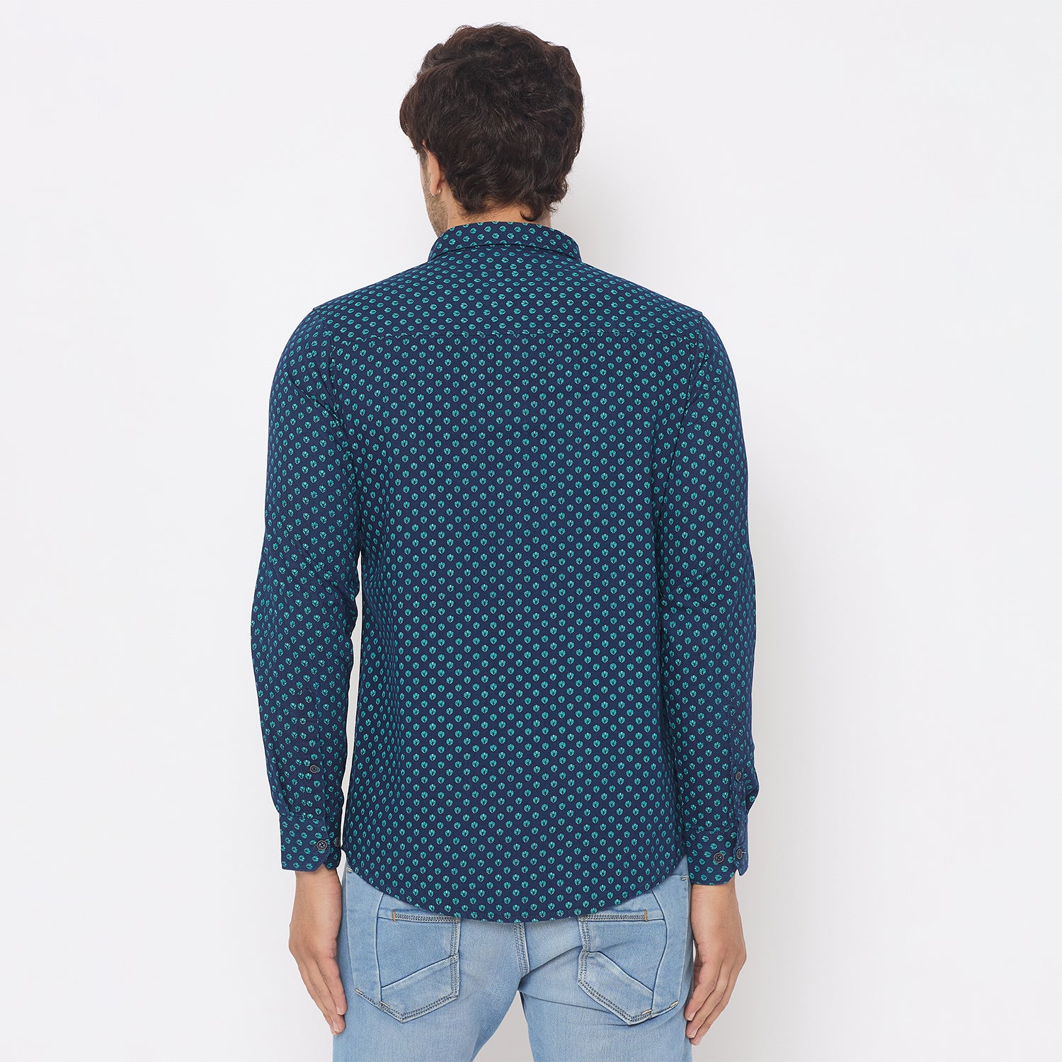 Duke Urban Men Full Sleeve Cotton Shirt (SDO7PRIC)