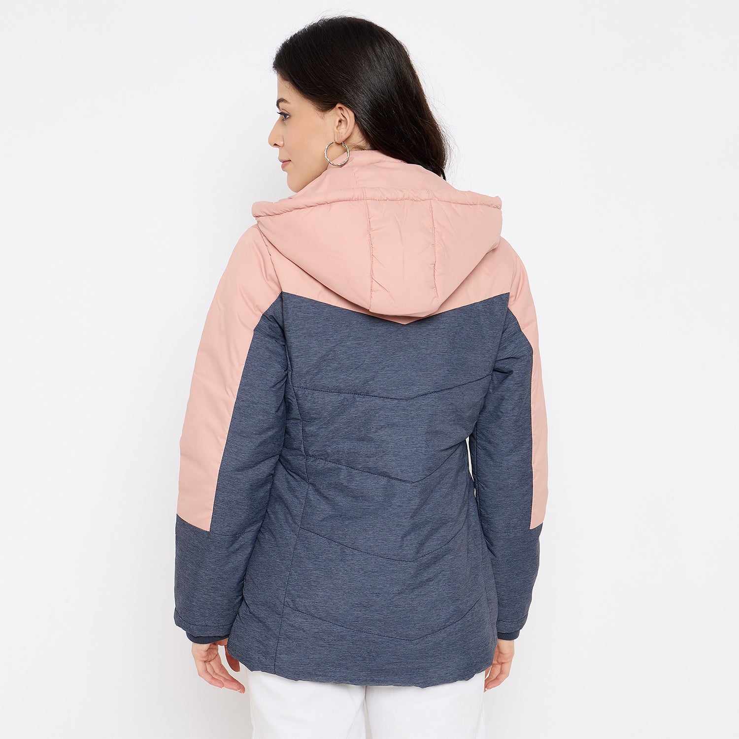 Duke Urban Women Full Sleeve Quilted Jacket (SDZ4064)