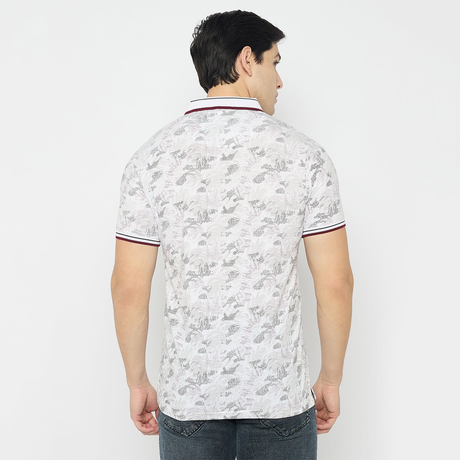 Duke Urban Men Half Sleeve Cotton Tshirt (LF7410)