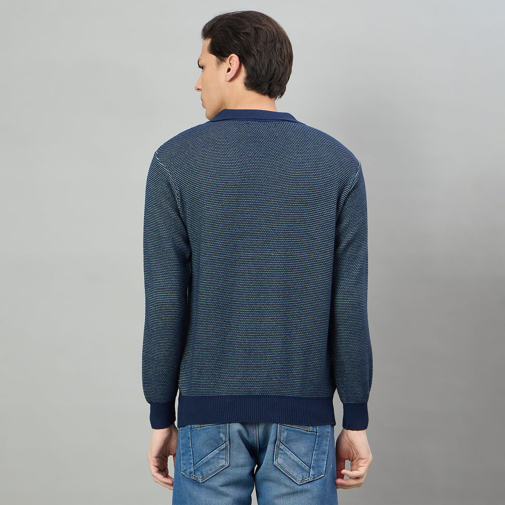 Duke Urban Men Half Sleeve Regular Sweater (SDS2358)
