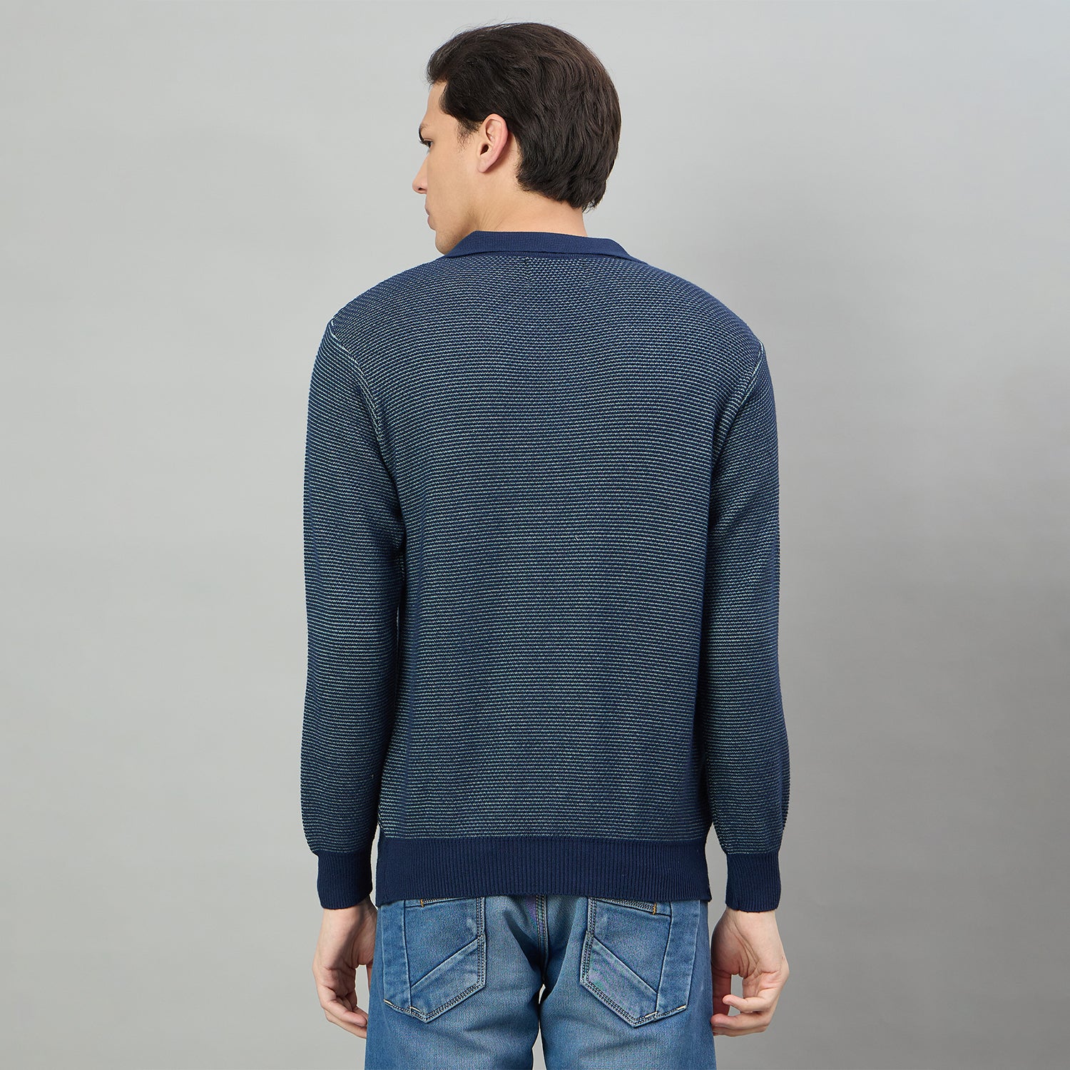 Duke Urban Men Half Sleeve Regular Sweater (SDS2358)