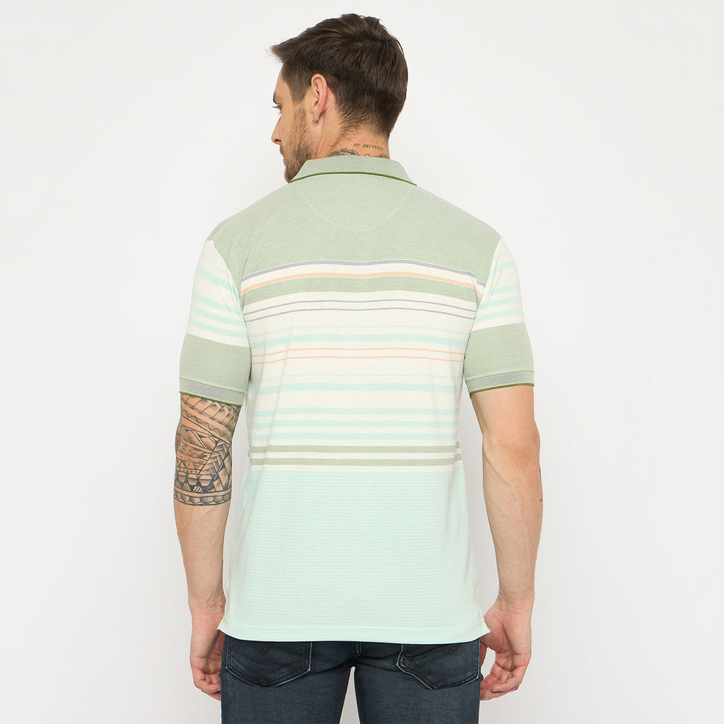 Duke Urban Men Half Sleeve Cotton Tshirt (LF7393)