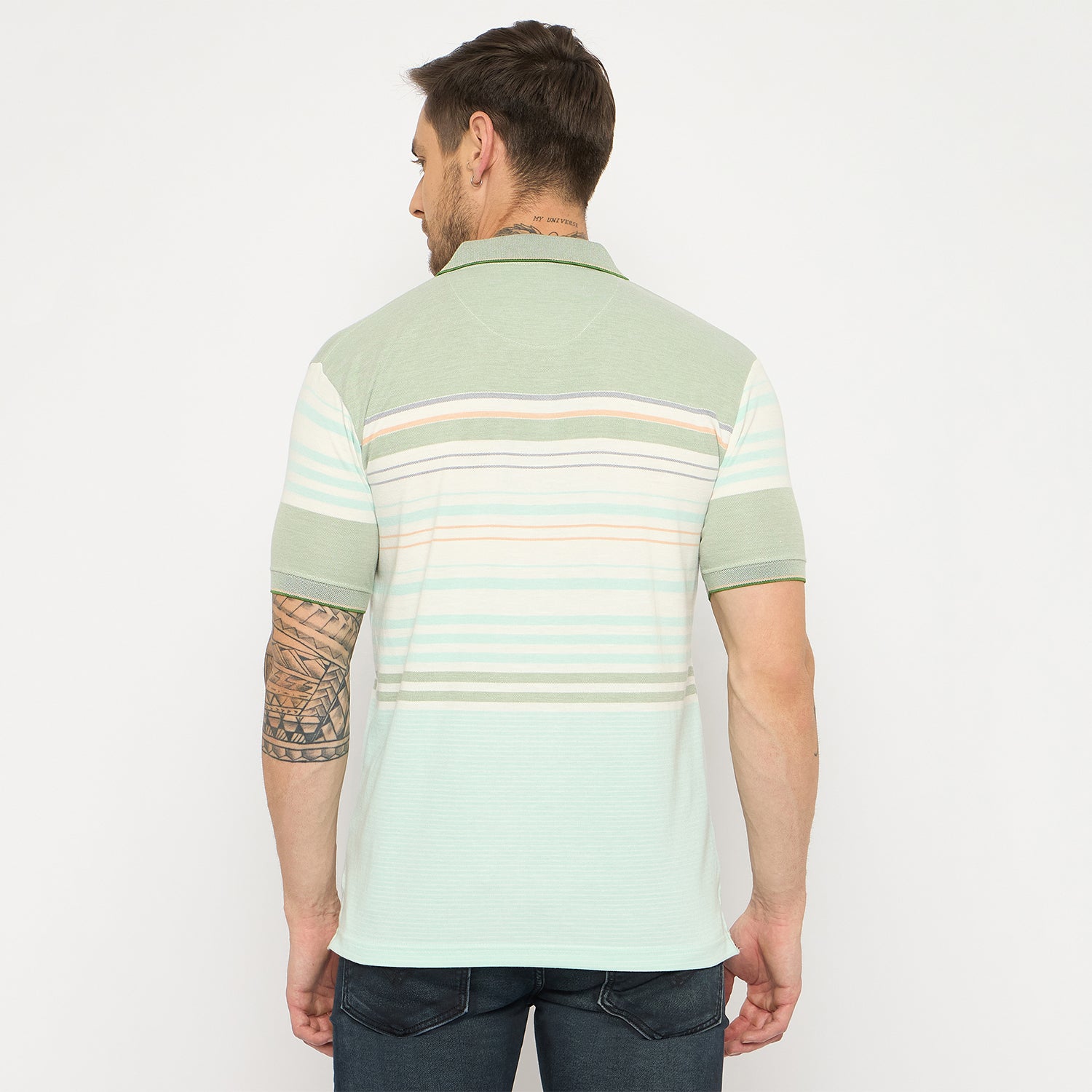 Duke Urban Men Half Sleeve Cotton Tshirt (LF7393)