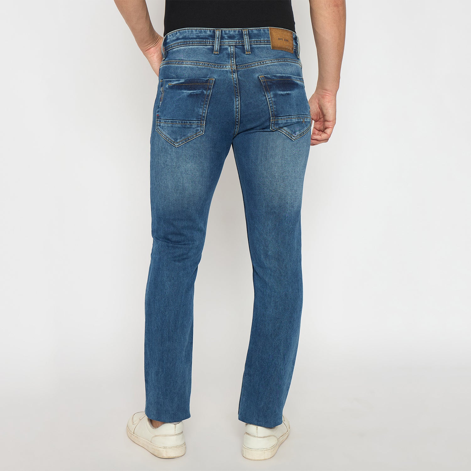 Duke Urban Men Slim Fit Stretchable Jeans (SDD5688S)