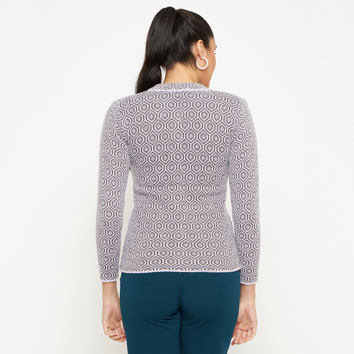 Duke Urban Women Full Sleeve Cardigan (SDS1185)