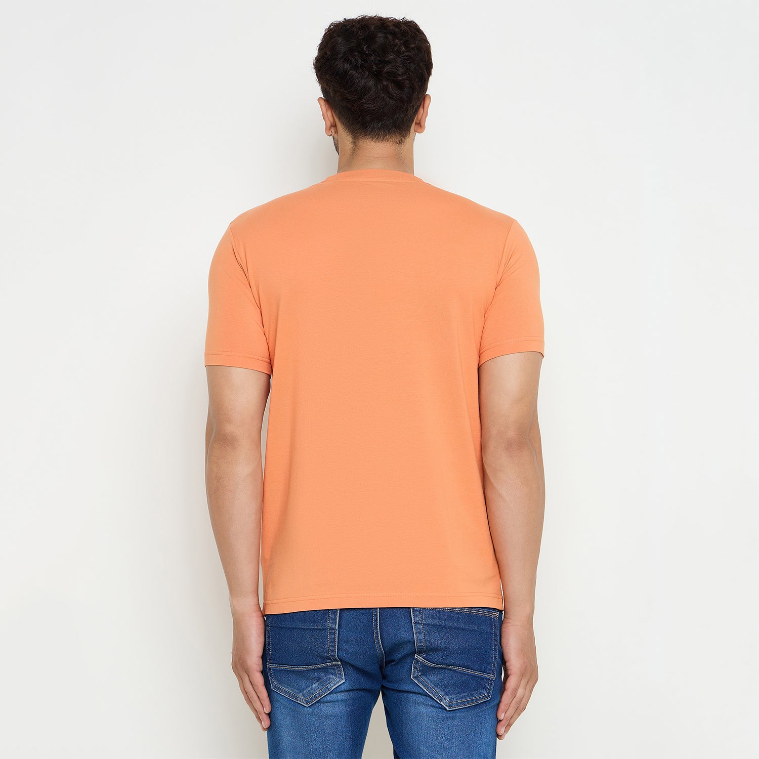 Duke Urban Men Half Sleeve Cotton Tshirt (LF7219)