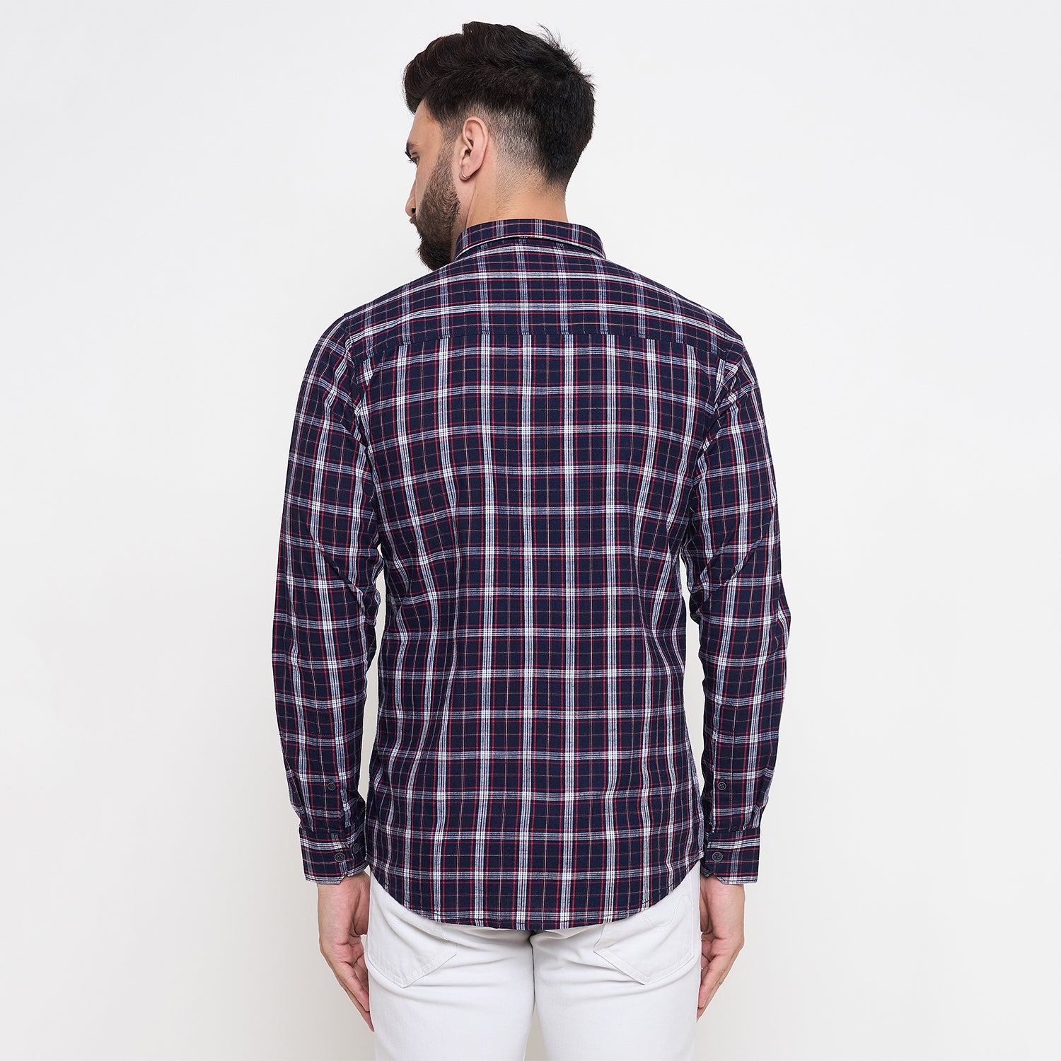 Duke Urban Men Full Sleeve Cotton Shirt (SDO7CKD)
