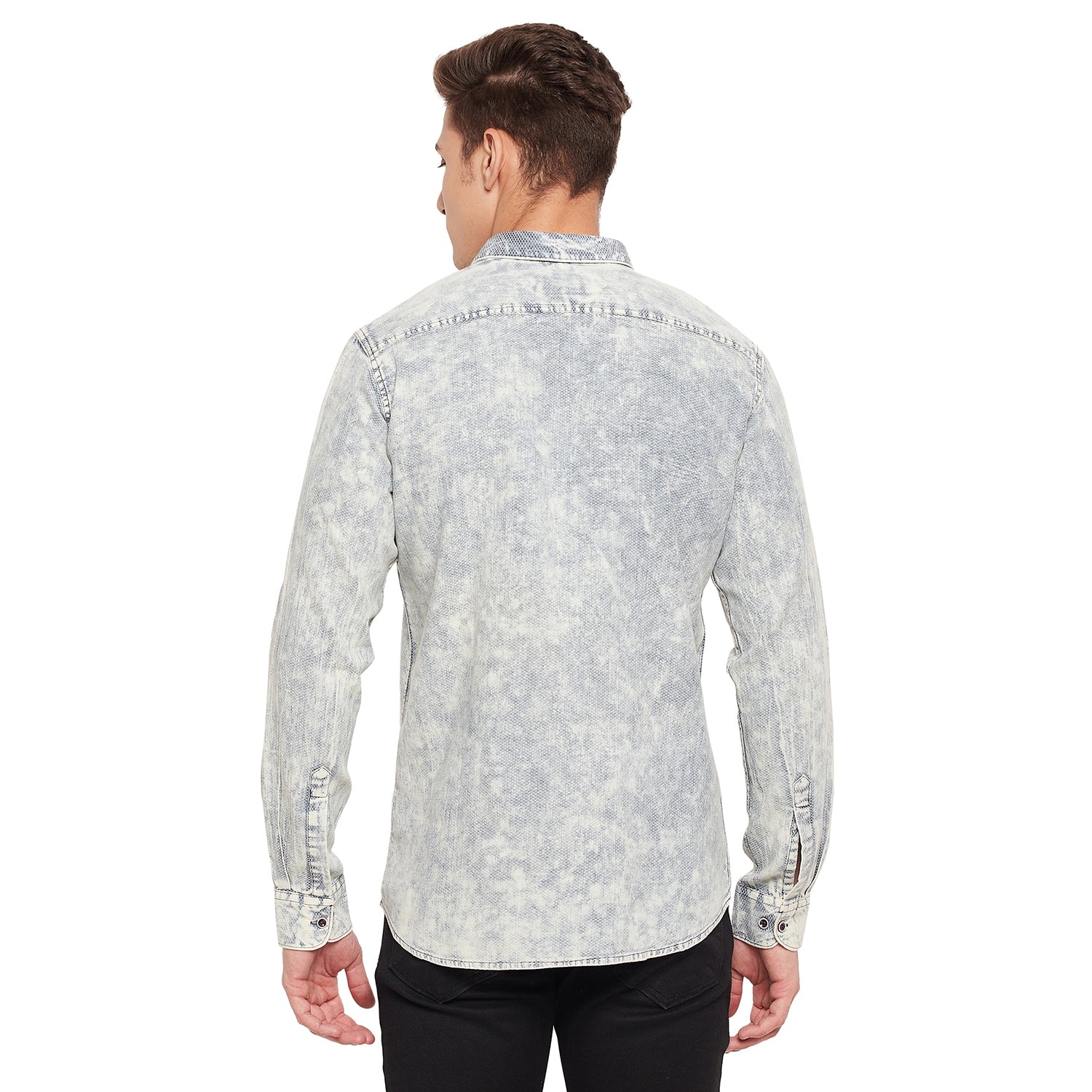 Duke Urban Men Full Sleeve Cotton Shirt (SDO8693)