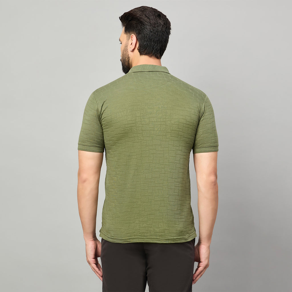 Duke Urban Men Half Sleeve Cotton Tshirt (LF7603)