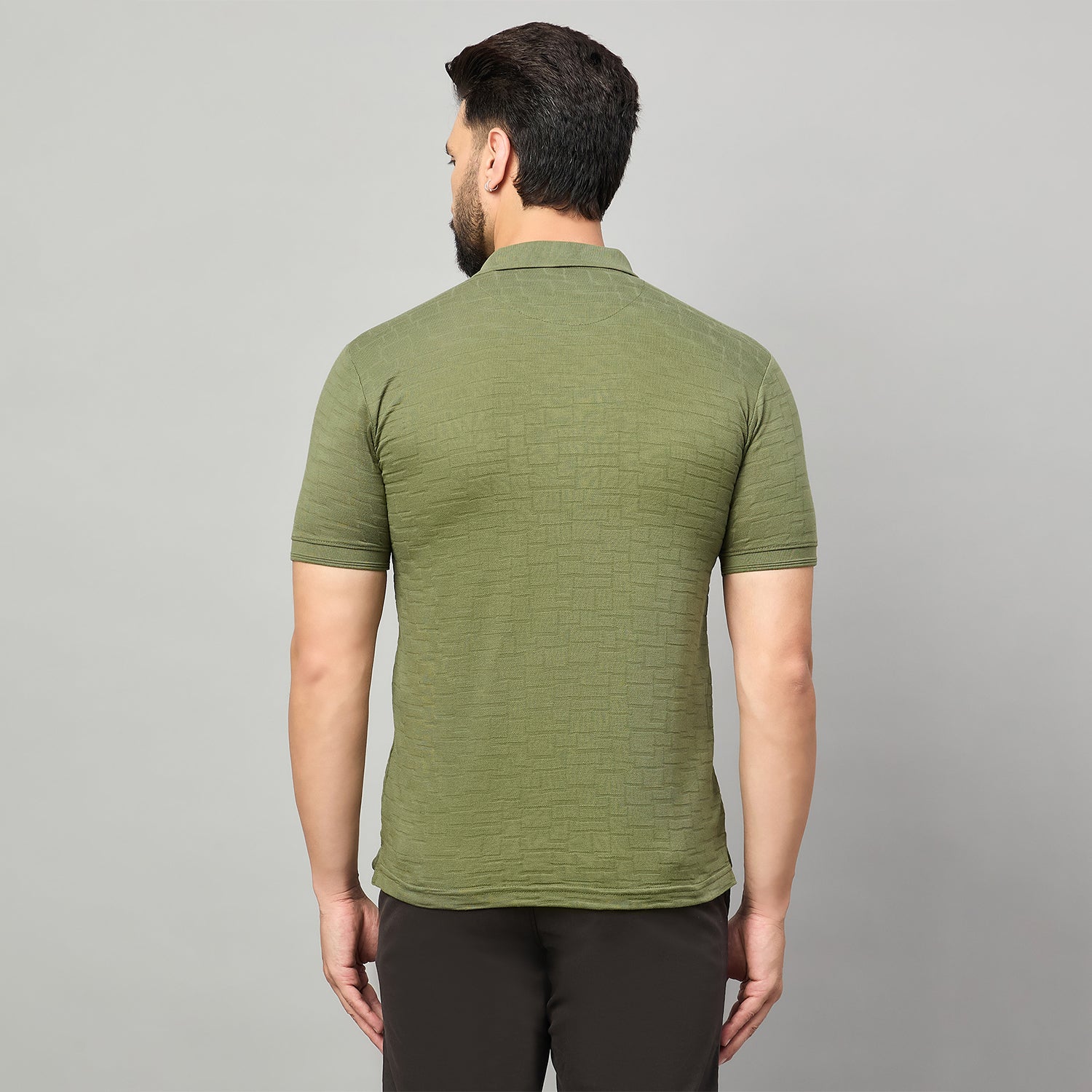 Duke Urban Men Half Sleeve Cotton Tshirt (LF7603)