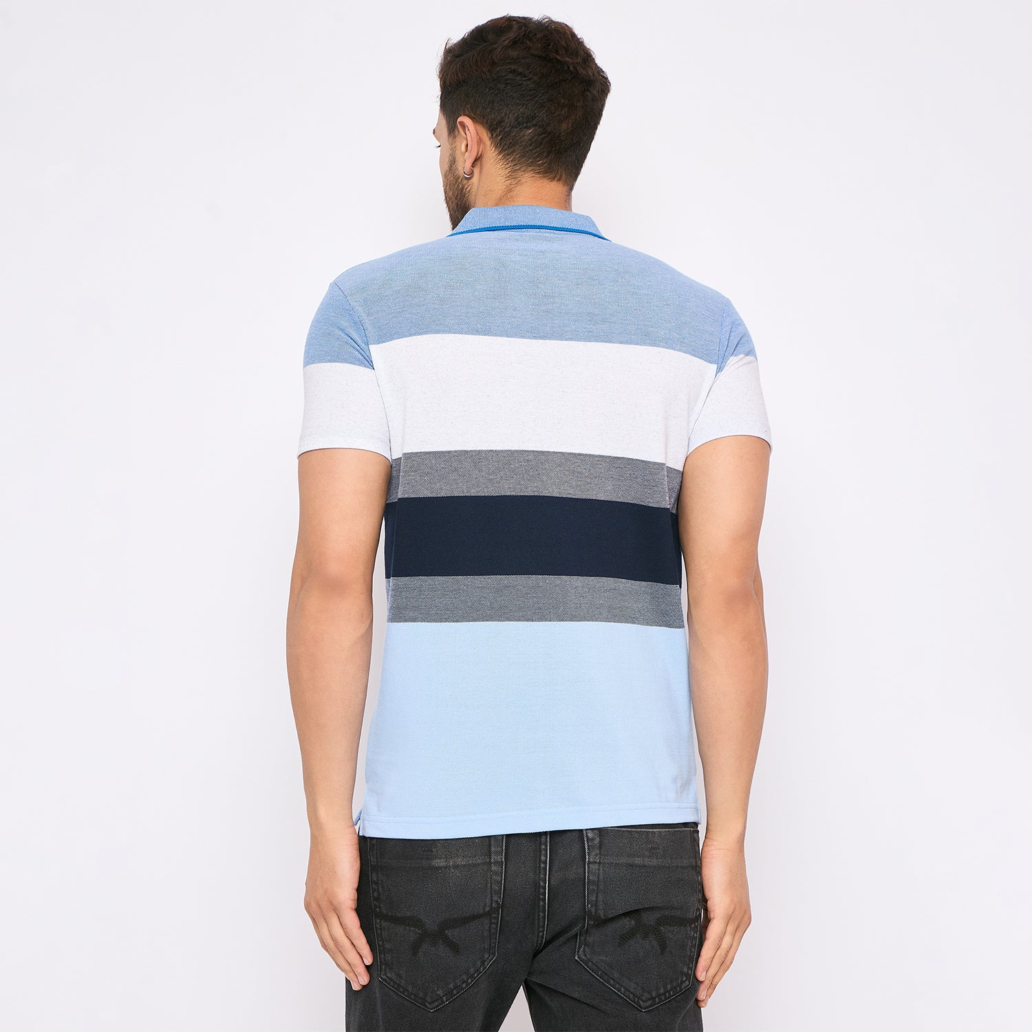 Duke Stardust Men Half Sleeve Cotton T-shirt (MLF1127)