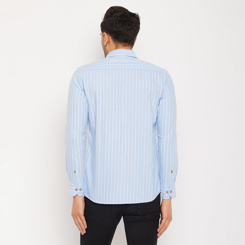 Duke Stardust Men Cotton Full Sleeve Shirt (SDO8STO)