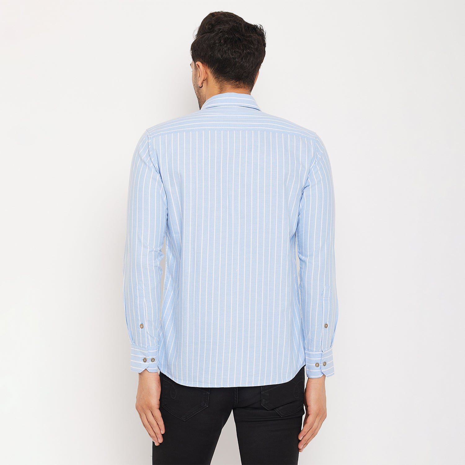 Duke Stardust Men Cotton Full Sleeve Shirt (SDO8STO)