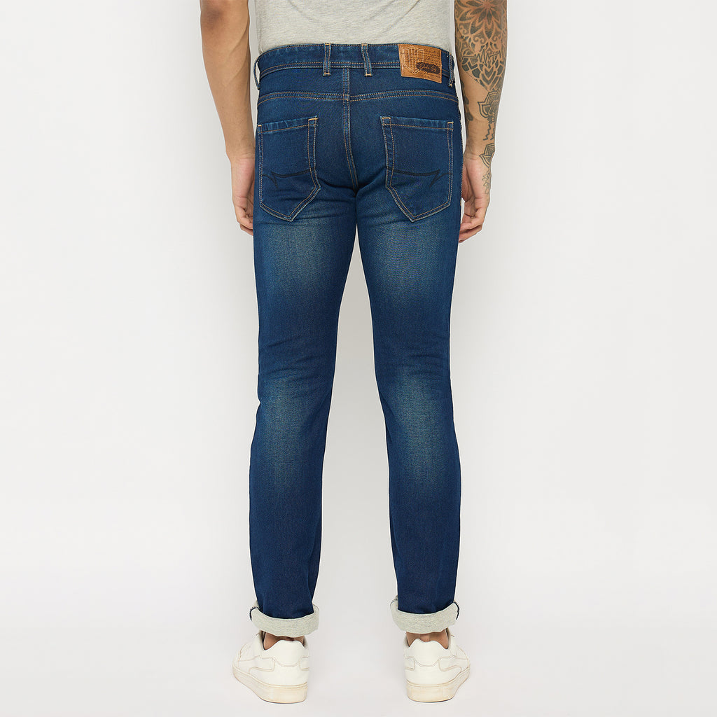 Duke Urban Men Slim Fit Stretchable Jeans (SDD5485)