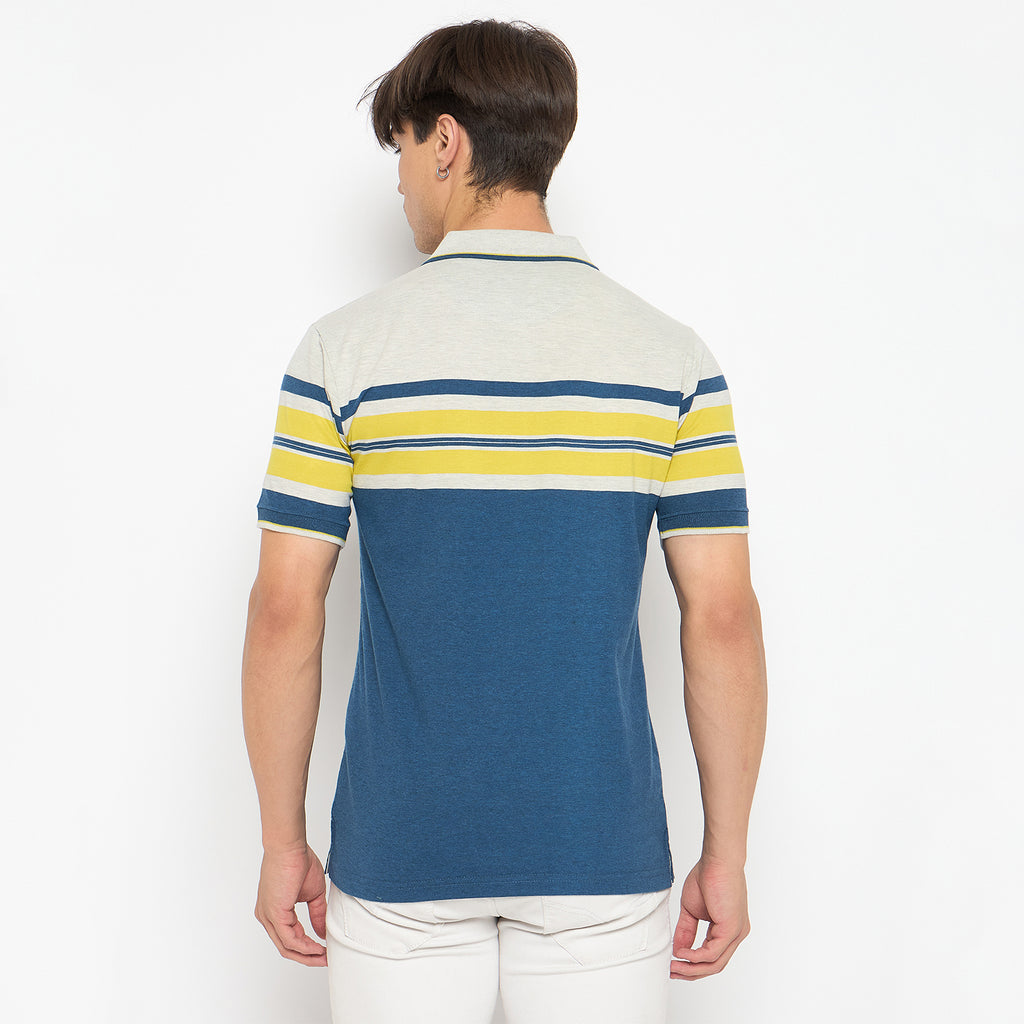Duke Strardust Men Half Sleeve Cotton T-shirt (LF7126)