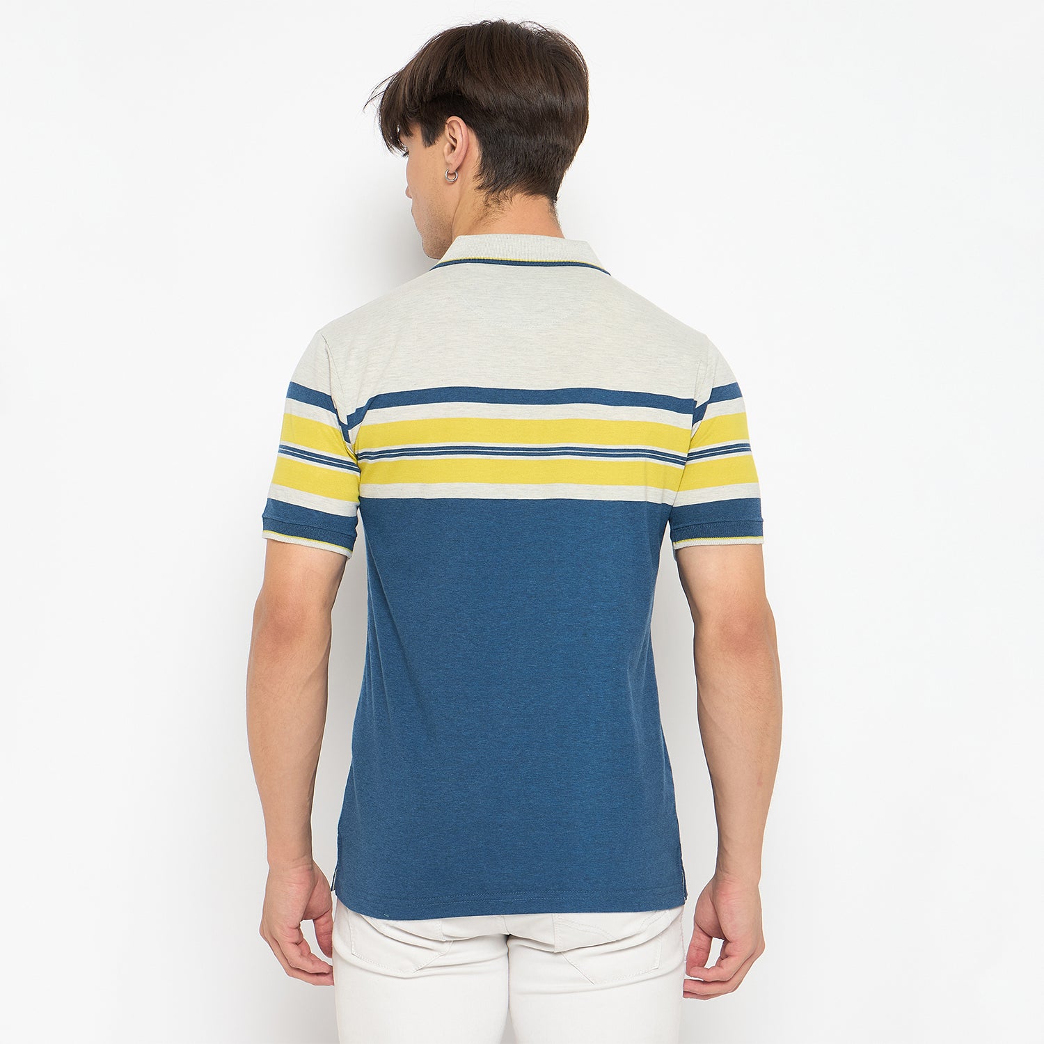 Duke Strardust Men Half Sleeve Cotton T-shirt (LF7126)