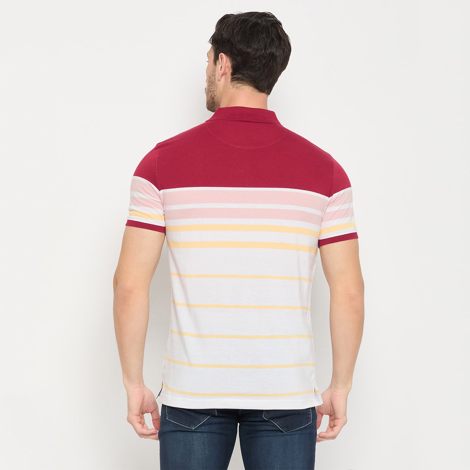 Duke Strardust Men Half Sleeve Cotton T-shirt (LF5878)