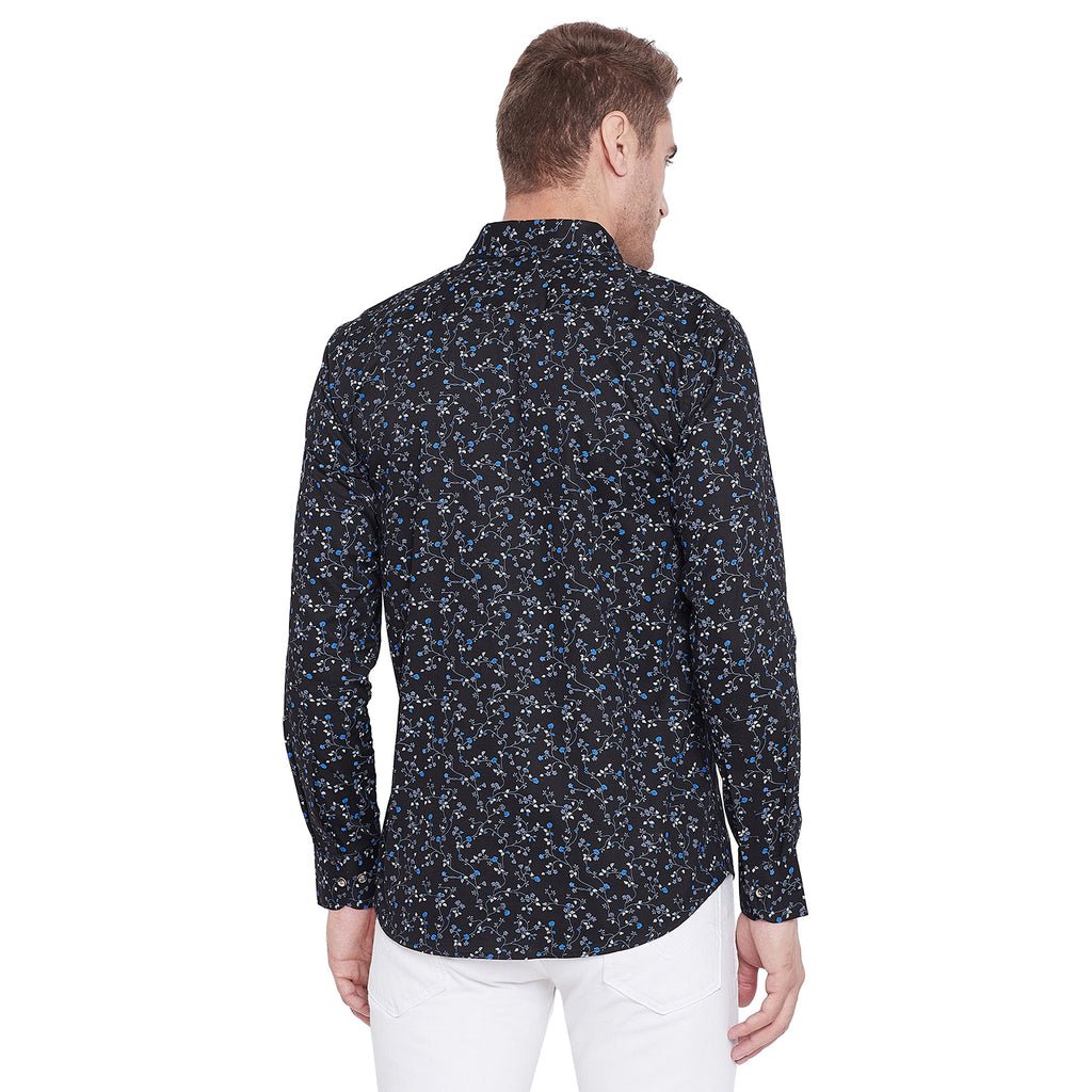 Duke Urban Men Full Sleeve Cotton Shirt (SDO8852)
