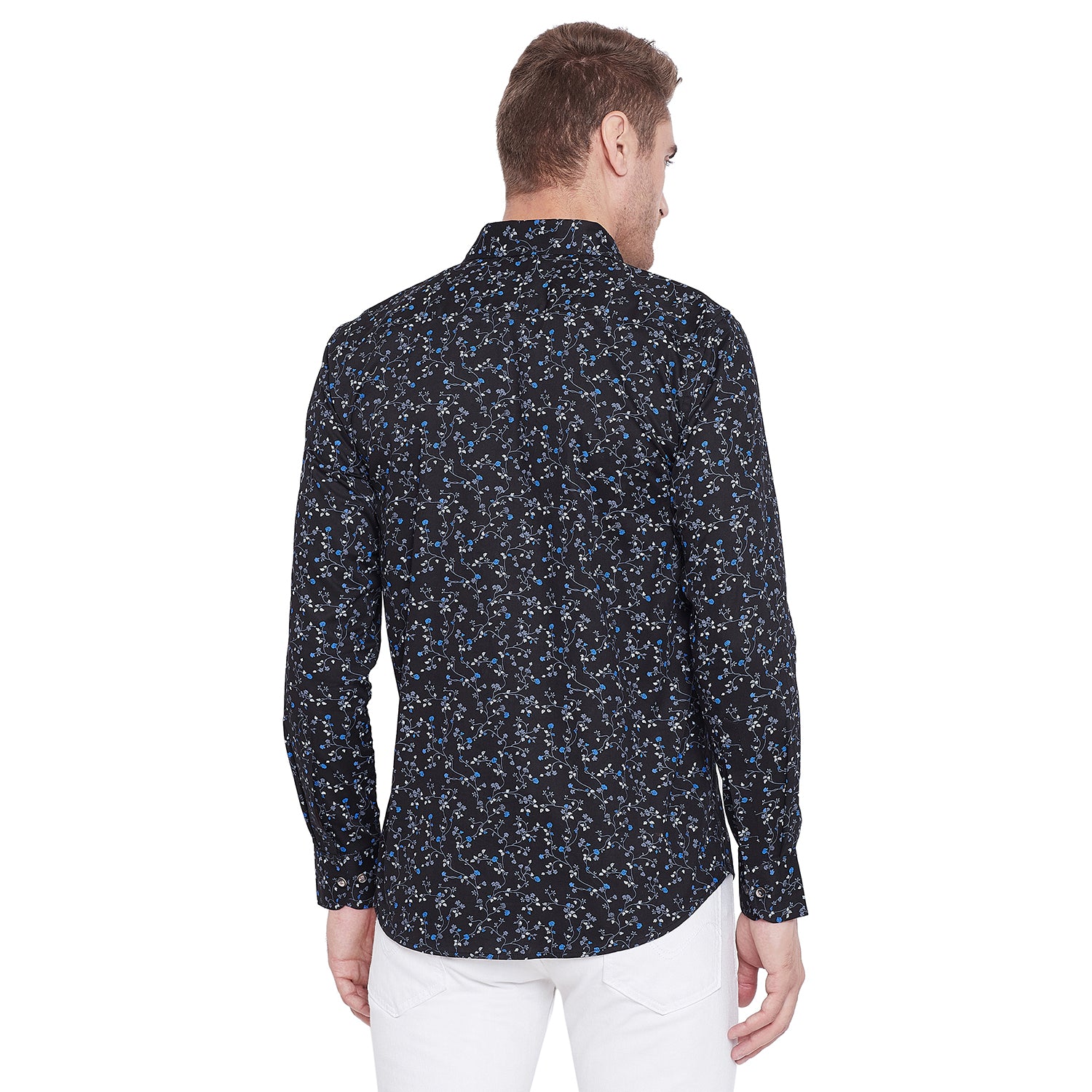 Duke Urban Men Full Sleeve Cotton Shirt (SDO8852)