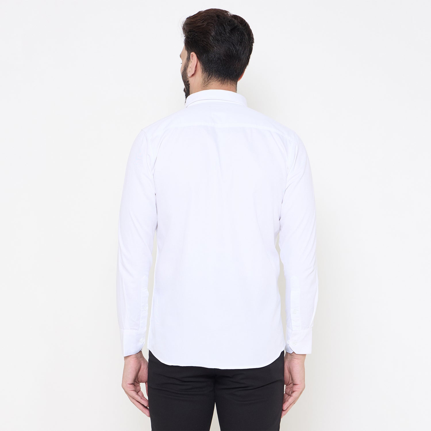 Duke Urban Men Full Sleeve Cotton Shirt (SDO8PLTA)